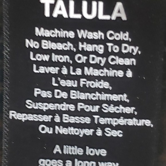 Talula Black Snake and Smoke Slip Dress - Picture 6 of 7